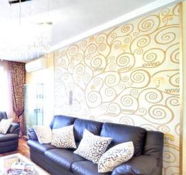 Мозаика на стену в гостиную - тип 3