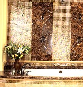 Мозаика облицовочная для ванной - тип 2