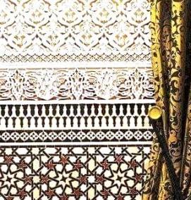 Мозаика в марокканском стиле - тип 3