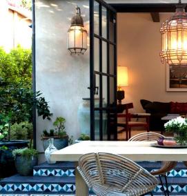 Мозаика в марокканском стиле - тип 2