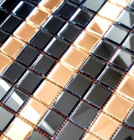 Мозаика зеркальная самоклеющаяся - тип 1