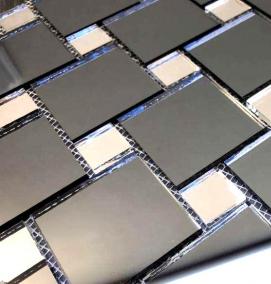 Мозаика зеркальная самоклеющаяся - тип 4