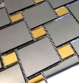 Мозаика зеркальная самоклеющаяся - тип 2