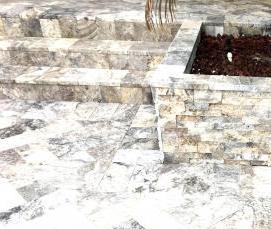 Мраморная брусчатка - модель 1