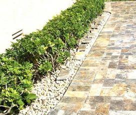 Мраморная брусчатка - модель 4