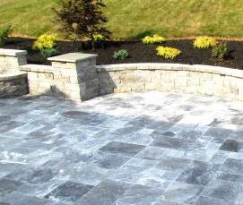 Мраморная брусчатка - модель 2