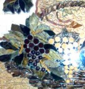 Мраморная мозаика - тип 1