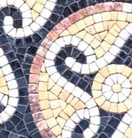 Мраморная мозаика - тип 4