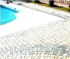 Мраморная тротуарная плитка - тип 1