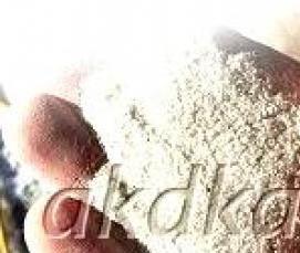 Мраморный песок белый - тип 3