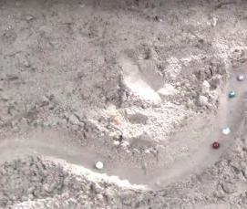 Мраморный песок - тип 2