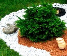 Мраморный песок в мешках - тип 4