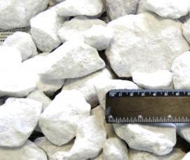 Мраморный щебень в мешках - вариант 4