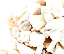 Мраморный щебень в мешках - вариант 2