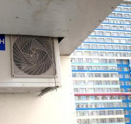 Мульти сплит система на 3 комнаты - модель 4