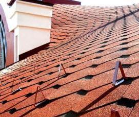 Мягкая черепица ондулин - вариант 1