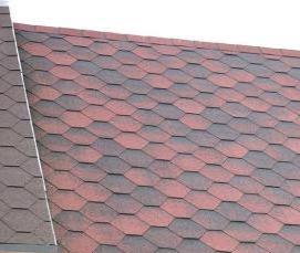 Мягкая черепица ондулин - вариант 2