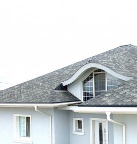 Мягкая гибкая черепица - вариант 3