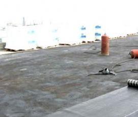 Мягкая кровля для промышленных зданий - тип 1