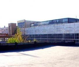 Мягкая кровля для промышленных зданий - тип 4