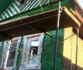 Мягкая кровля для стен дома - модель 2