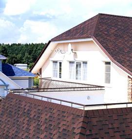 Мягкая кровля - модель 4