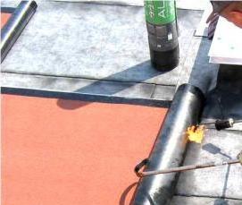 Мягкая кровля наплавляемый материал - модель 2