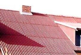 Мягкая кровля ондулин - вариант 1