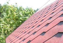 Мягкая кровля ондулин - вариант 4