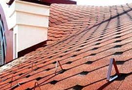 Мягкая кровля ондулин - вариант 2