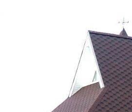 Мягкая кровля под кирпич - вариант 1