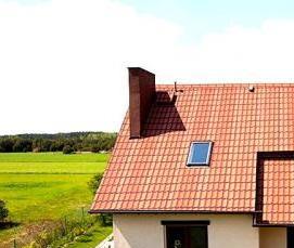 Мягкая кровля под кирпич - вариант 4