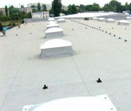 Мягкая кровля пвх - модель 1