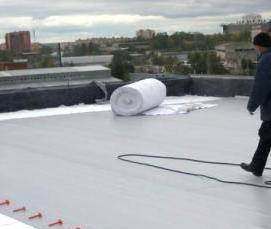 Мягкая кровля пвх - модель 4