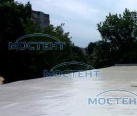 Мягкая кровля пвх - модель 3