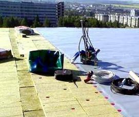 Мягкая кровля пвх - модель 2