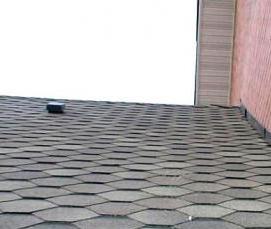 Мягкая кровля самоклеющаяся рулонная - вариант 4