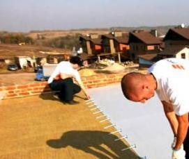 Мягкая кровля в рулонах - модель 1