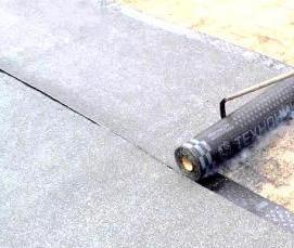 Мягкая кровля в рулонах - модель 2