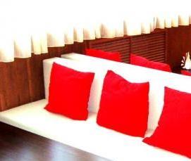 Мягкая мебель для ресторанов на заказ - вариант 1