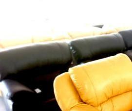 Мягкая мебель для ресторанов на заказ - вариант 2