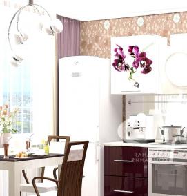 Мягкая мебель на кухню на заказ - тип 4