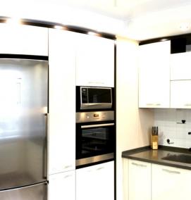 Мягкая мебель на кухню на заказ - тип 3