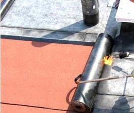 Мягкая рулонная кровля - вариант 1