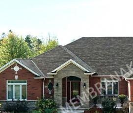 Мягкая скатная кровля - тип 3