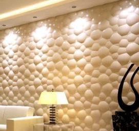 Мягкие декоративные самоклеющиеся панели для стен - тип 1