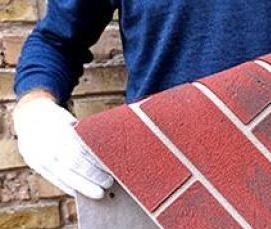 Мягкий клинкерный кирпич - модель 3