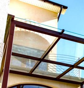 Мягкий поликарбонат прозрачный - модель 1