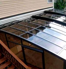 Мягкий поликарбонат прозрачный - модель 3