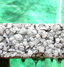 Мытый бетон - модель 2